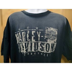 Harley-Davidson 2XL Tee Ben Breece Graphic Ottawa Ohio 2010 Biker